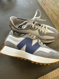 New Balance Trainer White/Grey/Blue 37 UK 4