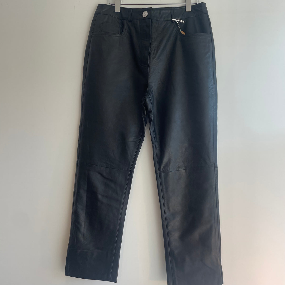 Sonder leather trouser Black 12