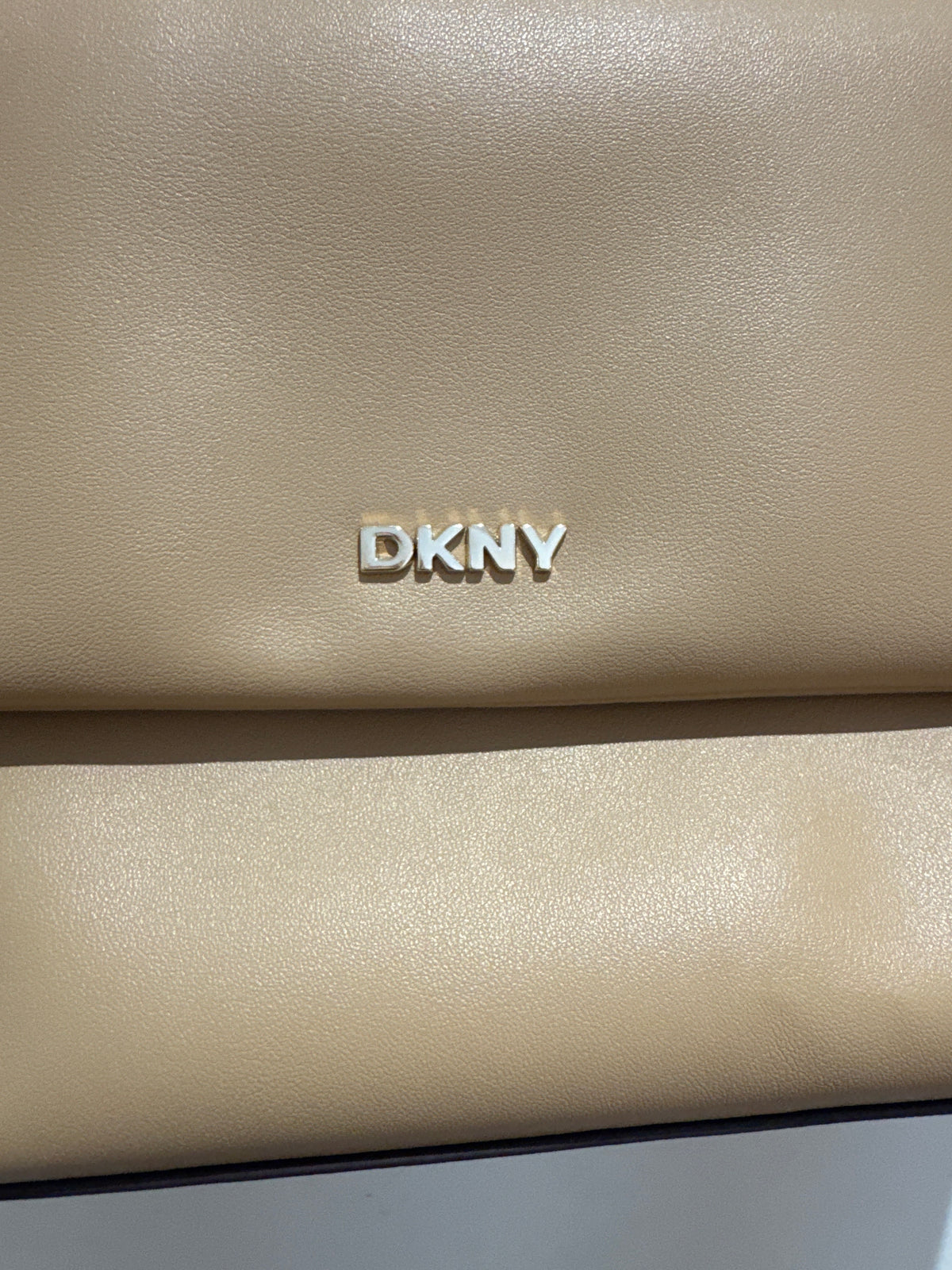 DKNY bag Camel