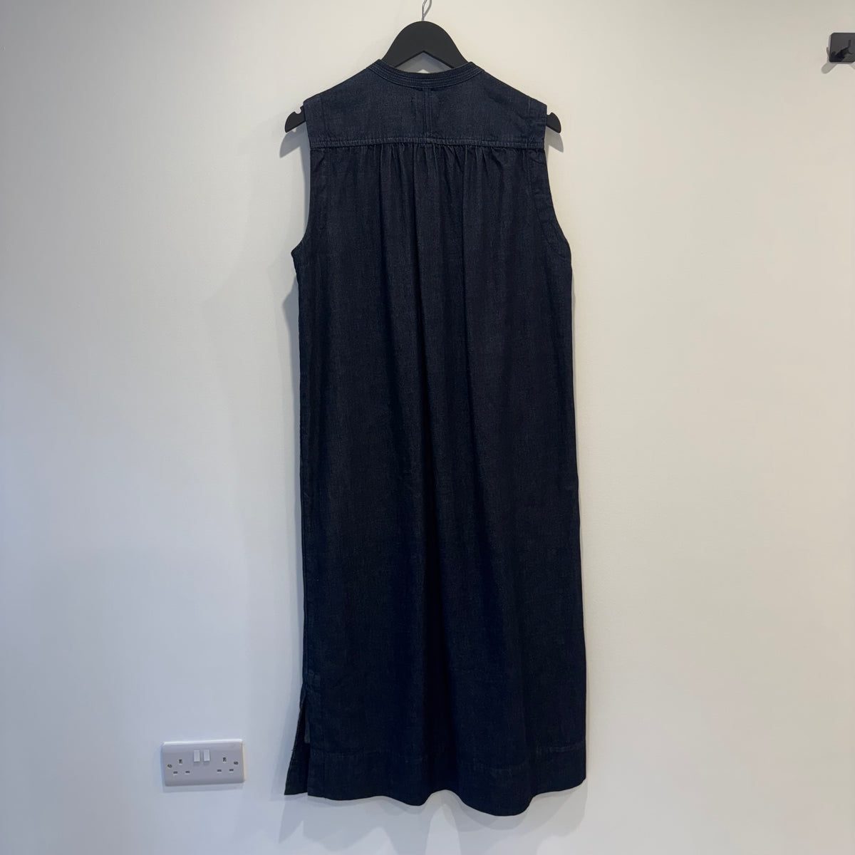 Toast denim pinafore dress Dk Wash Size 10