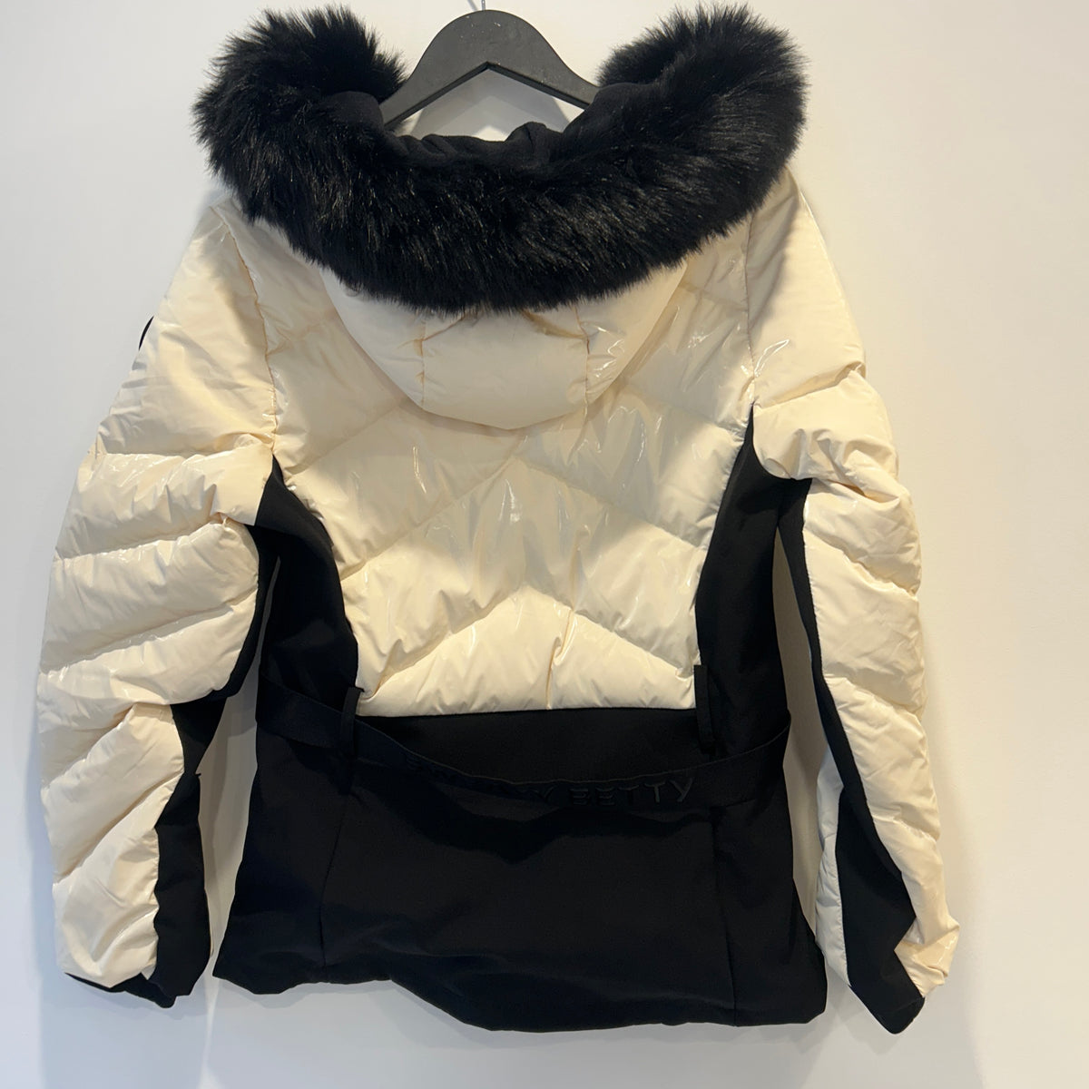 Sweaty Betty Glacier ski jacket Black/White Size Small