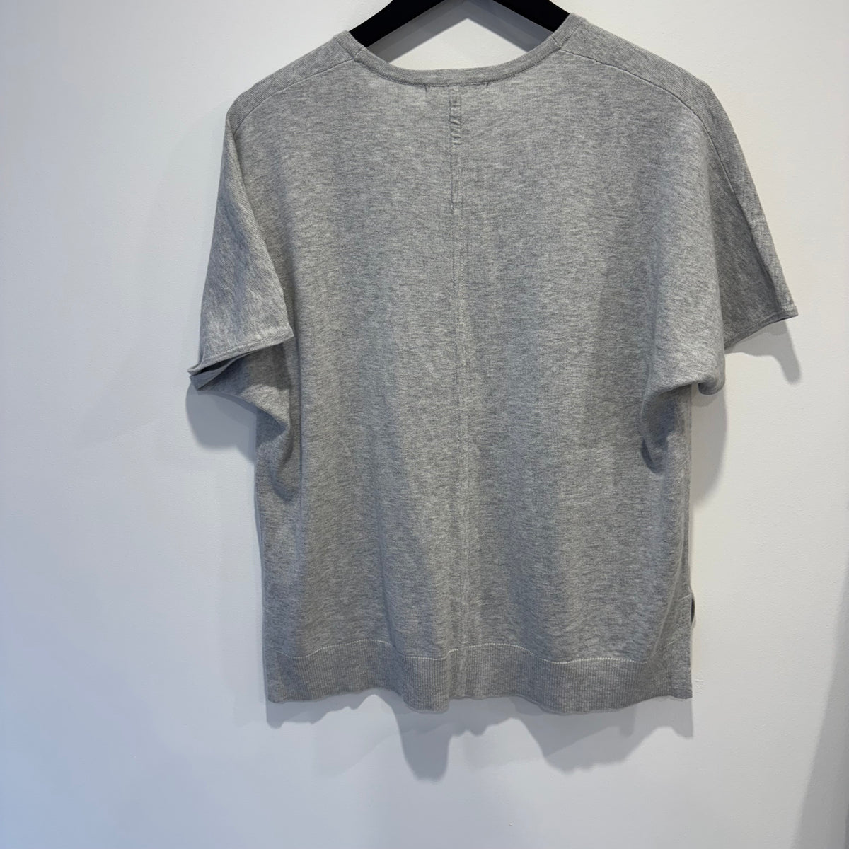 White Stuff pocket knit Grey Size  Small