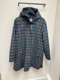 Seasalt Cornwall Saltstone waterproof coat Check Size 16
