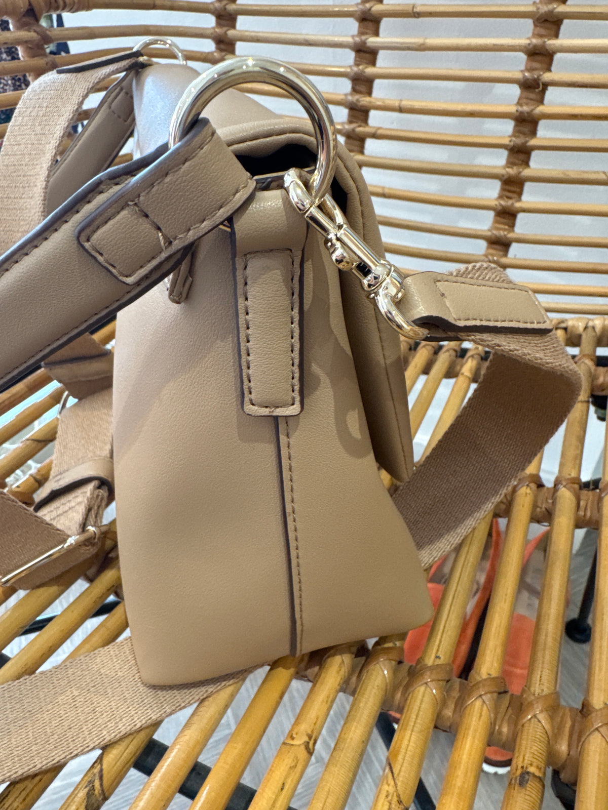 DKNY bag Camel