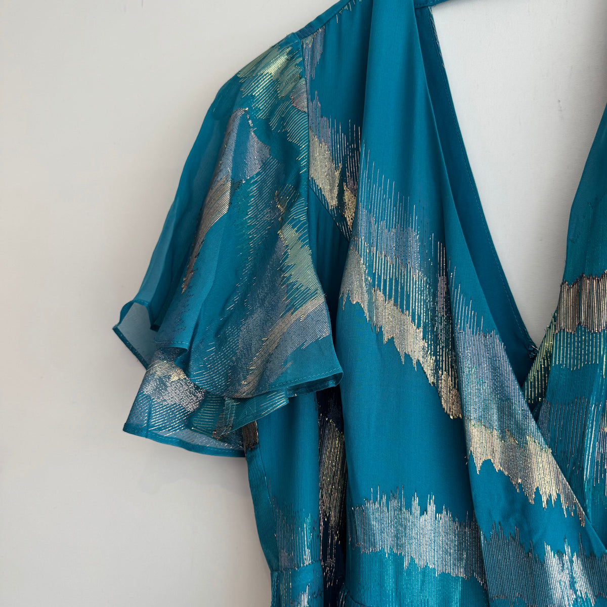 Phase Eight Charissa silk occasion maxi dress Size 12