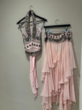 Gai Mattiolo Couture two piece Pink Size 42