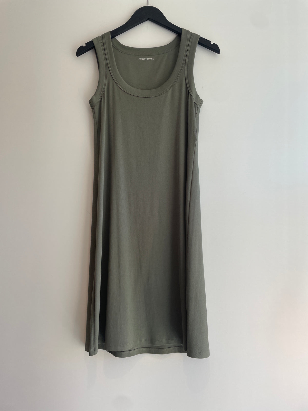 Marc Cain Sports Dress/Sheer coat Khaki Size 14