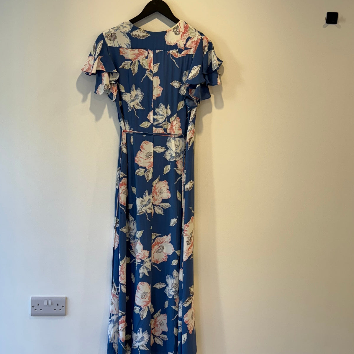 French Connection dress floral Blue Size 12