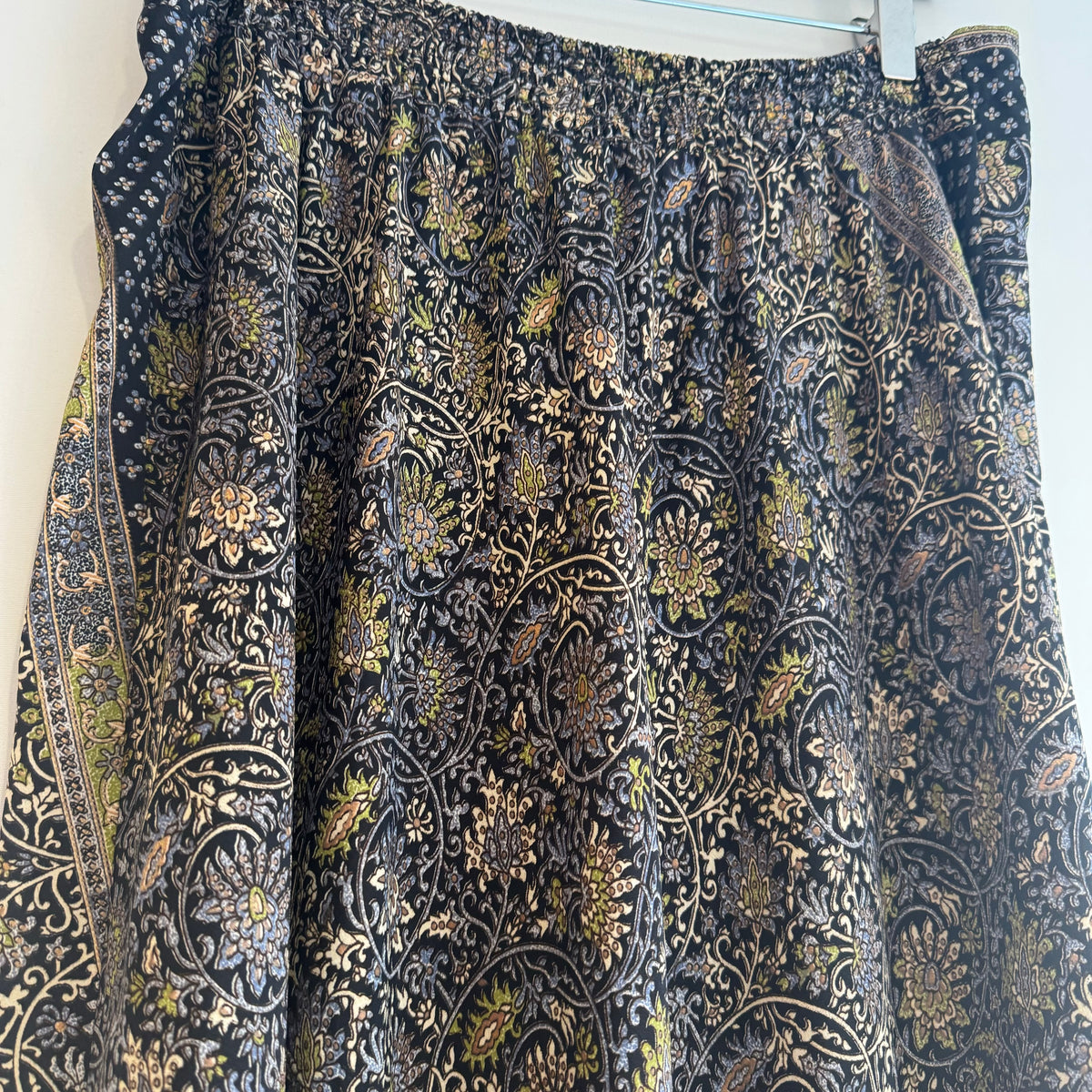 Gabrielle Parker part silk pattern skirt Multi Size M/L