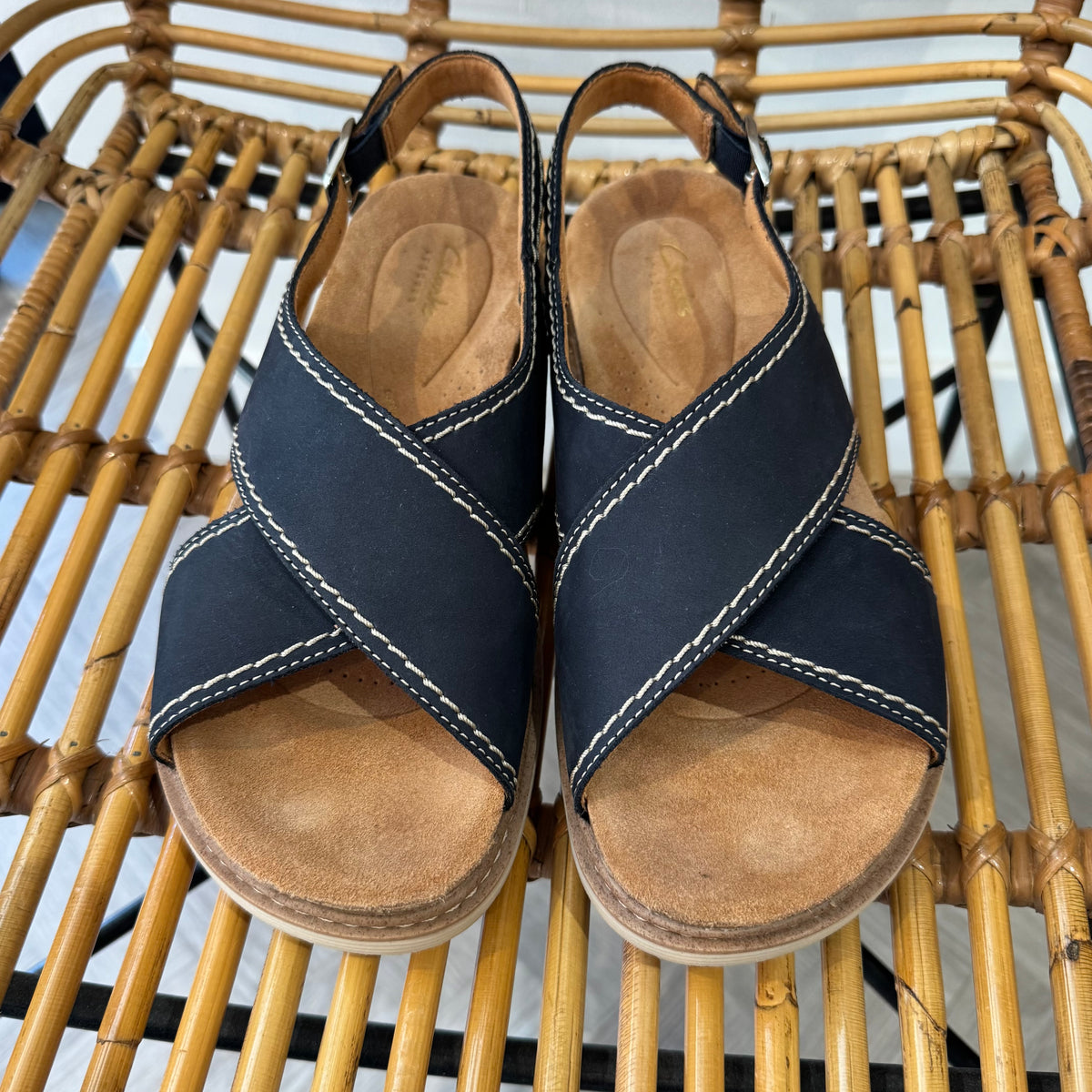 Clarks sandal Navy