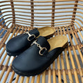 Mint Velvet Cari clog Black Size 6