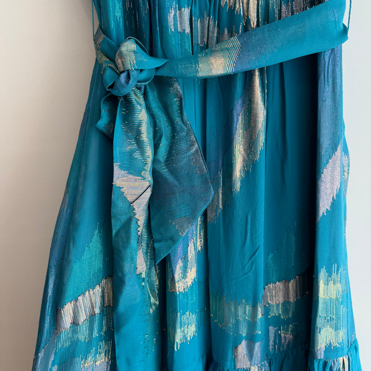 Phase Eight Charissa silk occasion maxi dress Size 12