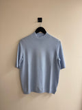 Pure Collection cashmere jumper powder Blue Size 14