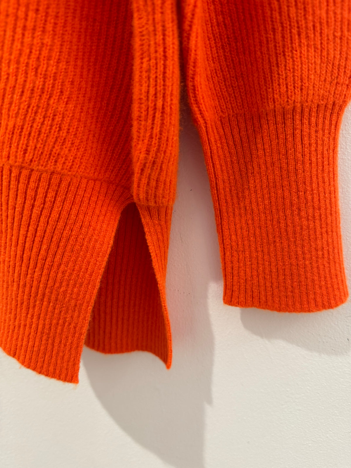 Jumper 1234 cashmere Jumper Orange Size 1