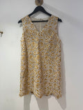 Per Una crochet dress Ivory/yellow Size 12R