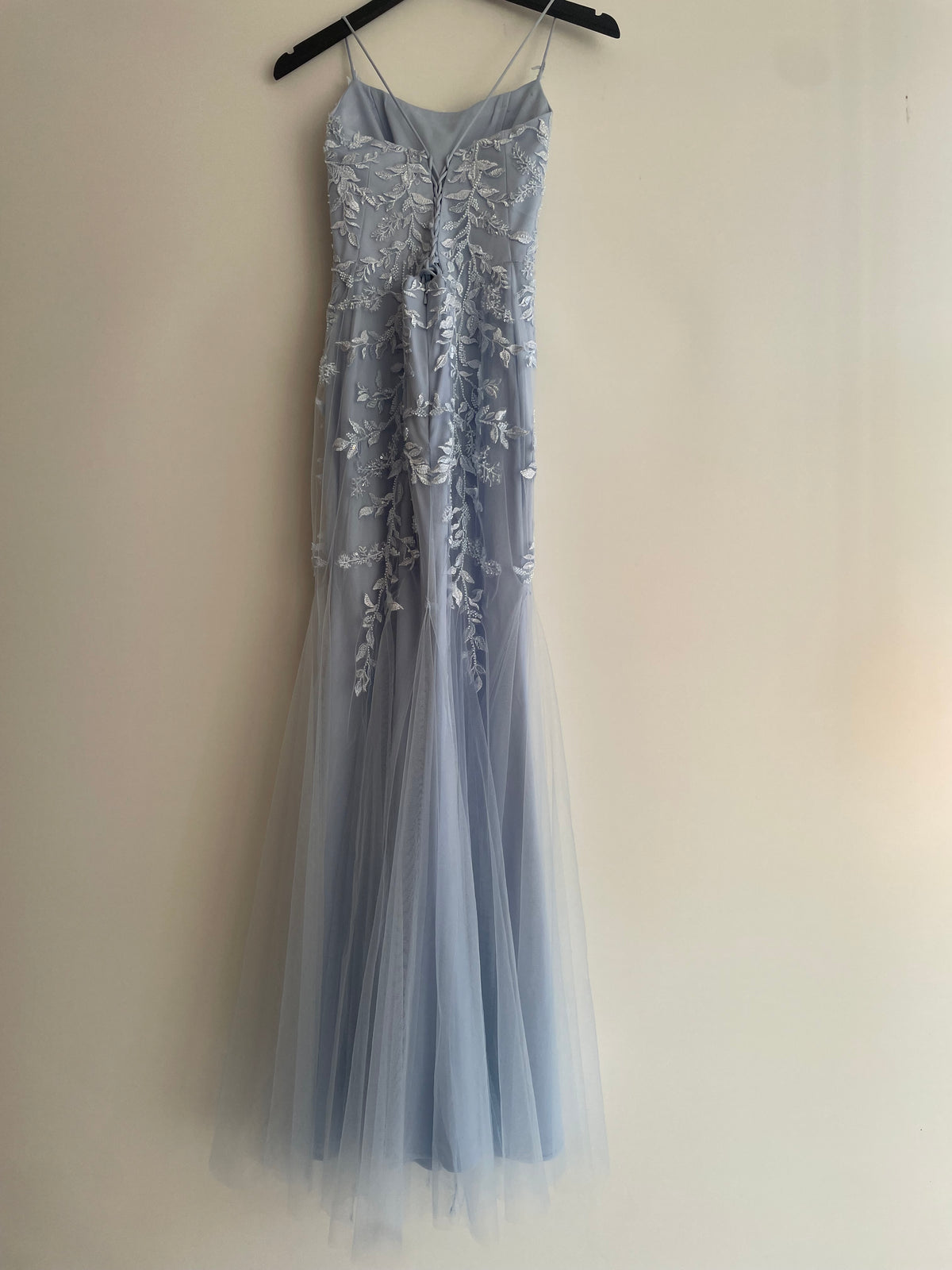 Heirmione Prom dress powder Blue Size 6-8