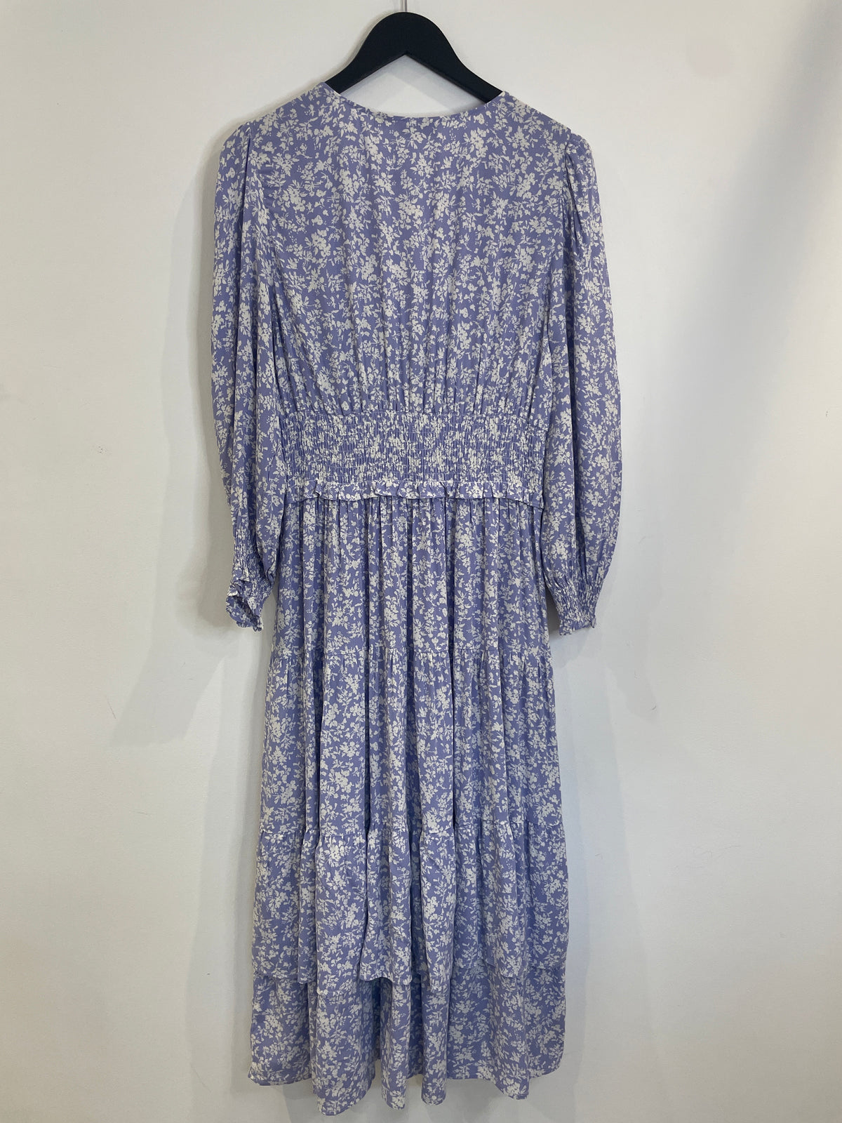 Baukjen Elisabetta dress Pale Lavender Floral Sprig Print Size 14