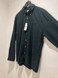 Barbour mens tailored fit speckled shirt Green Size Large