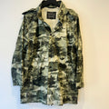 Levis blur print jacket Greens Size Large