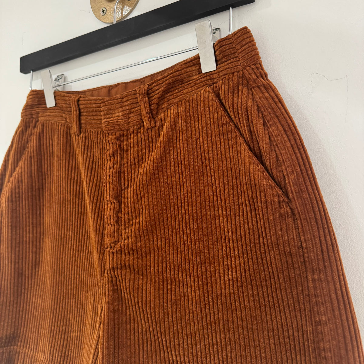 Wrap London cord short Tan Size 6