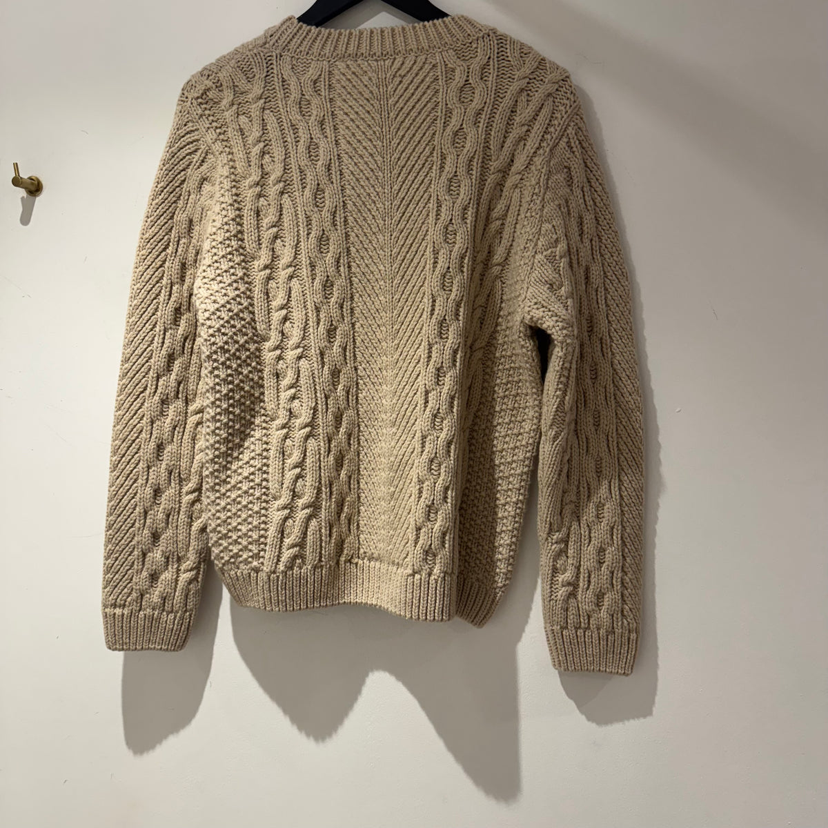 Kotn Men’s Fisherman sweater Oat XS