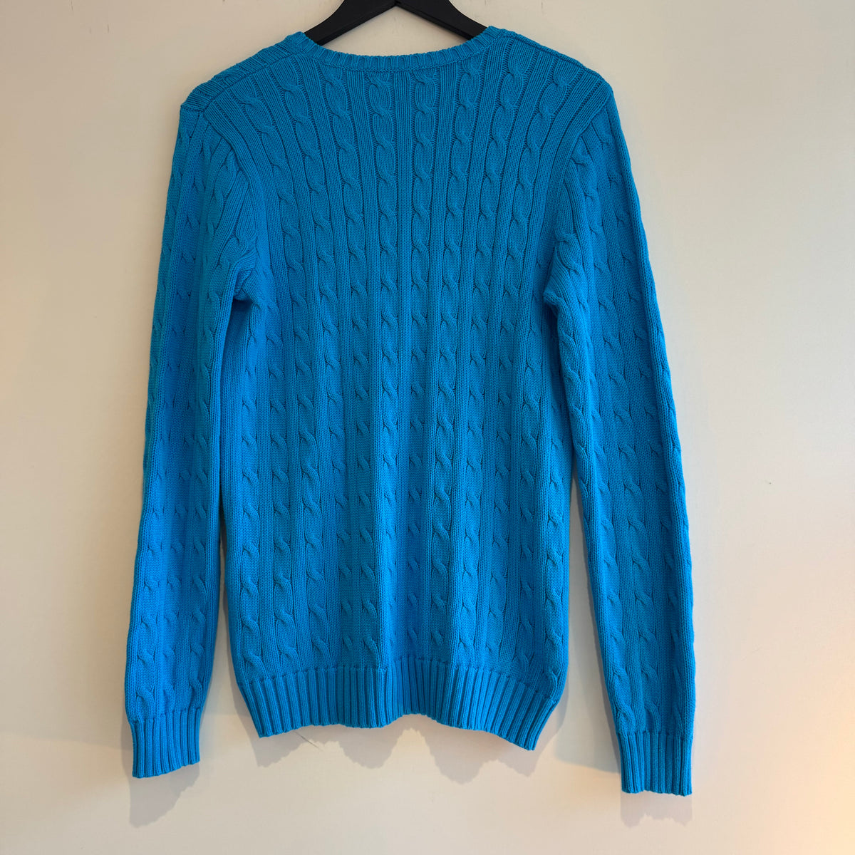 Ralph Lauren Sport cable knit Turquoise Size Large