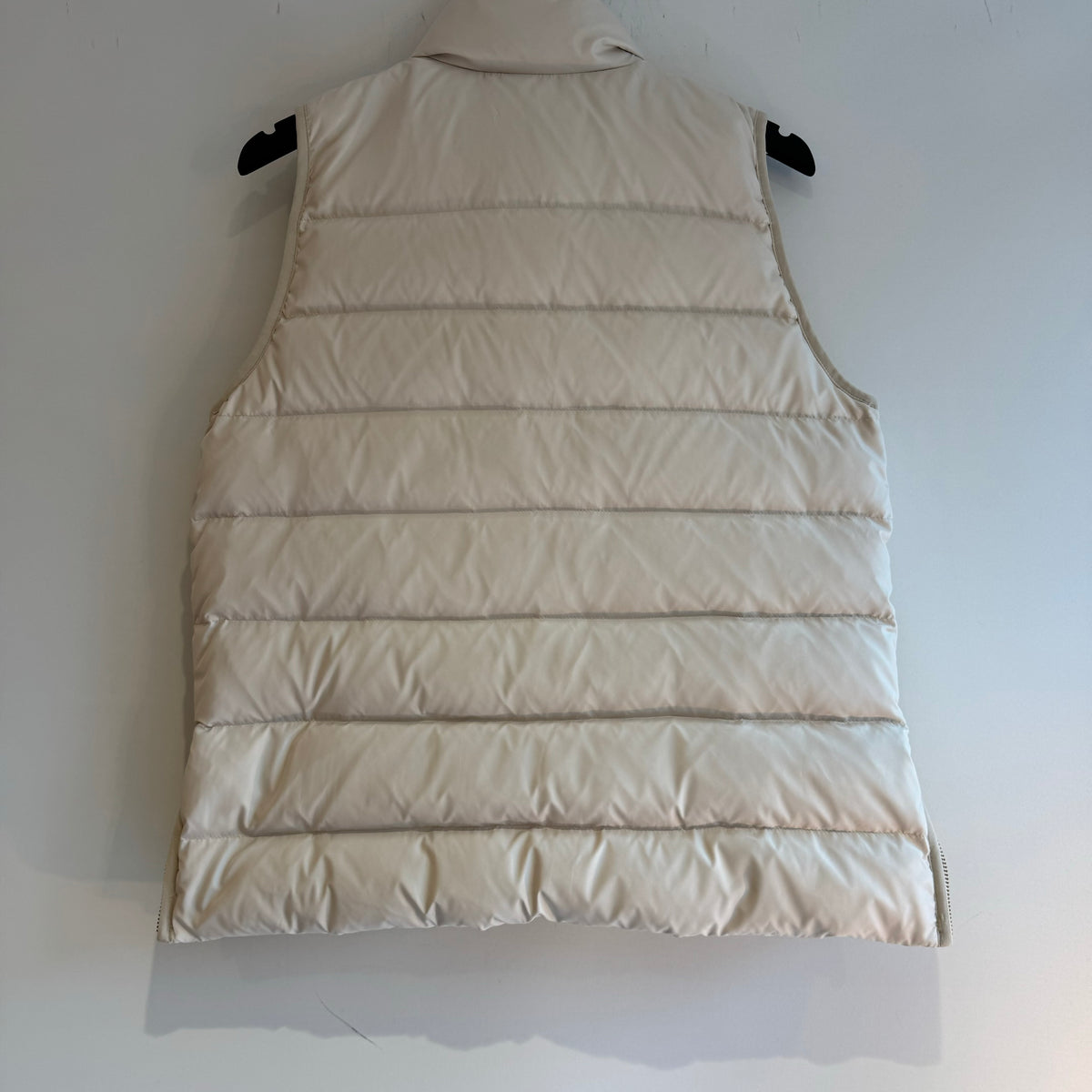 J.Crew padded gilet Cream Size Medium