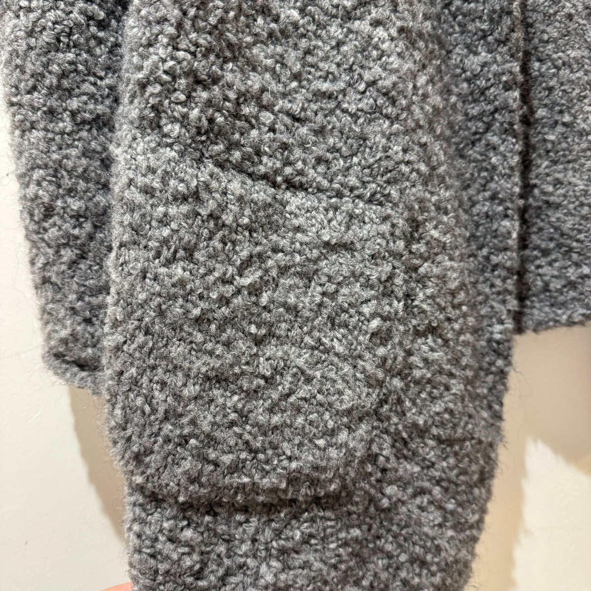 Mama B cardigan Grey O/S