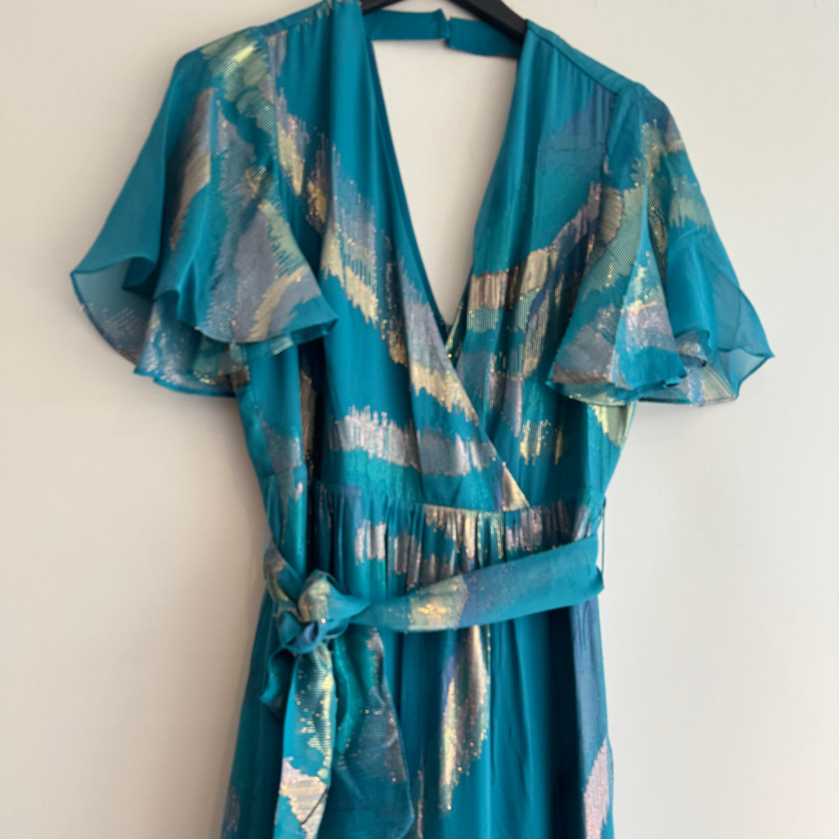 Phase Eight Charissa silk occasion maxi dress Size 12