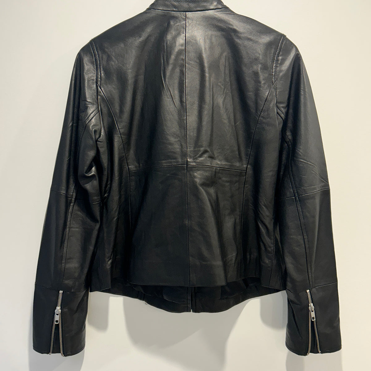 Part Two leather jacket Black Size 8