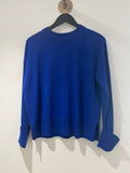 Hobbs Darla Jumper Cobalt Blue Size Small