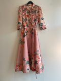 Phase Eight Occasion Anabella Floral Shirtdress Blush 14
