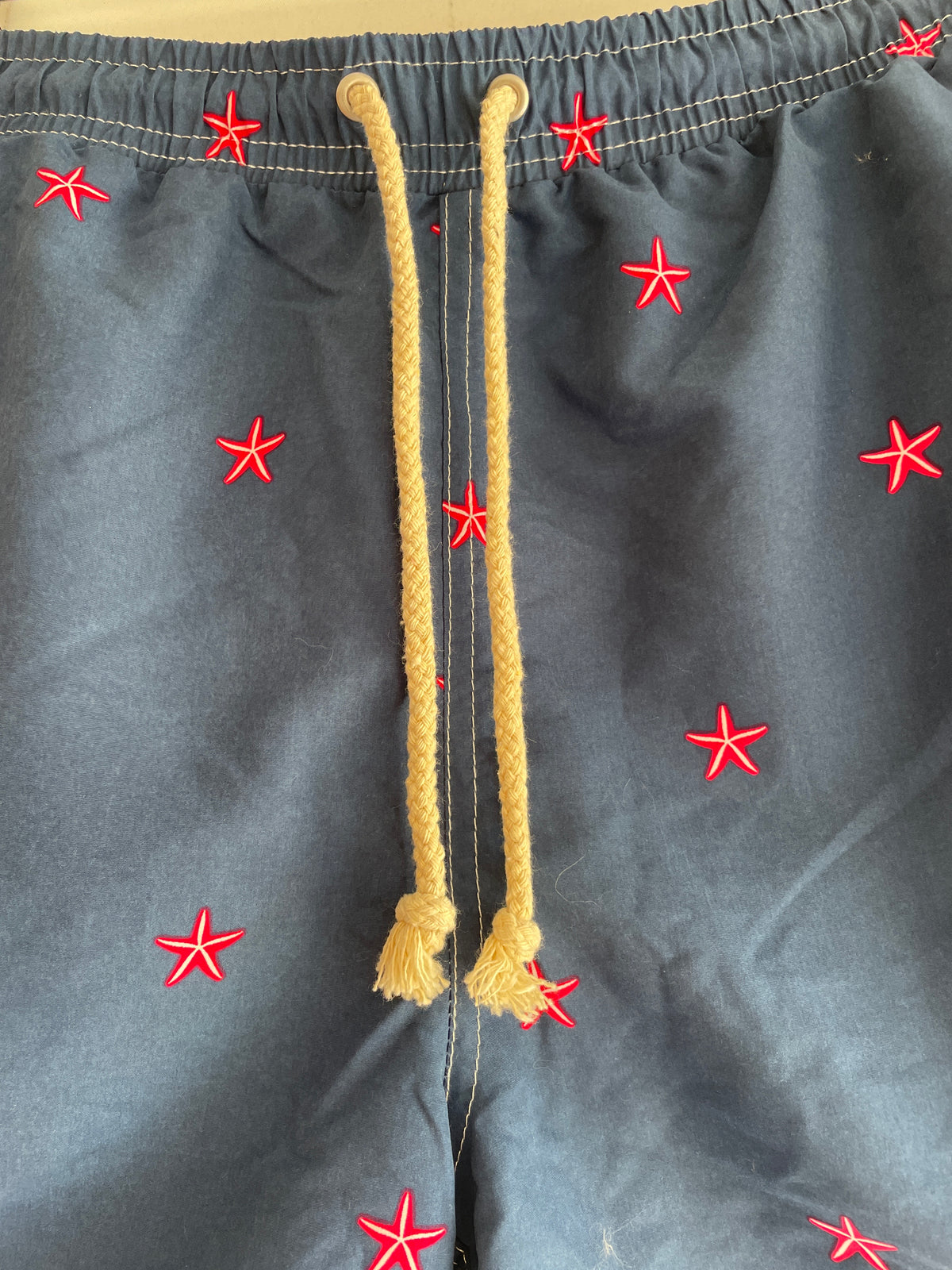 Havacoa Swim Shorts Navy Starfish Size Large