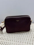 Osprey London nylon crossbody bag Burgundy O/S