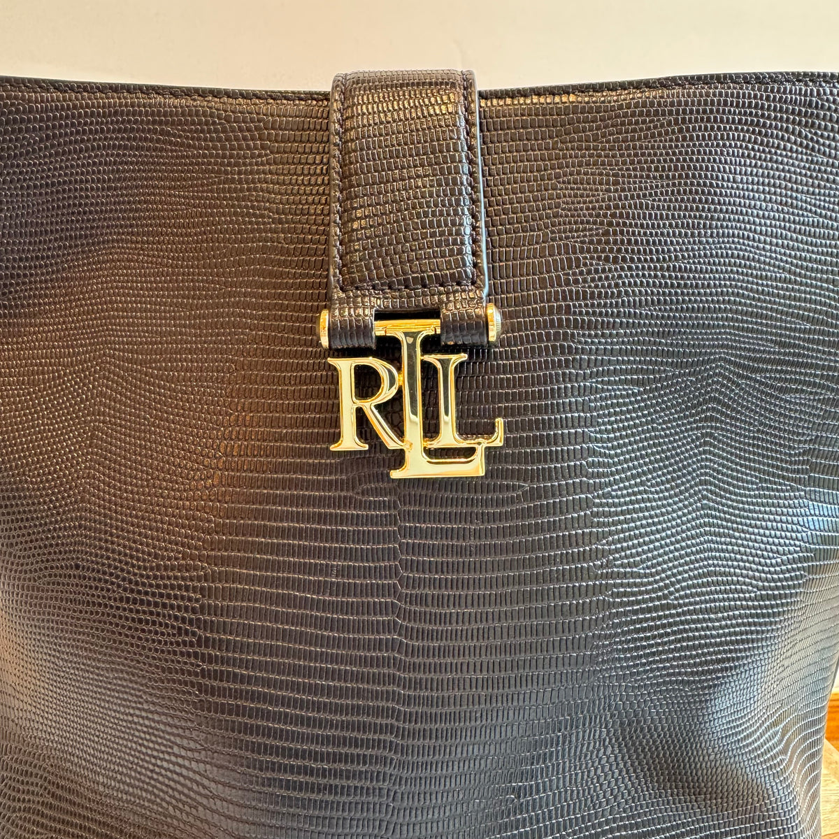 Lauren Ralph Lauren shoulder bag Black OS