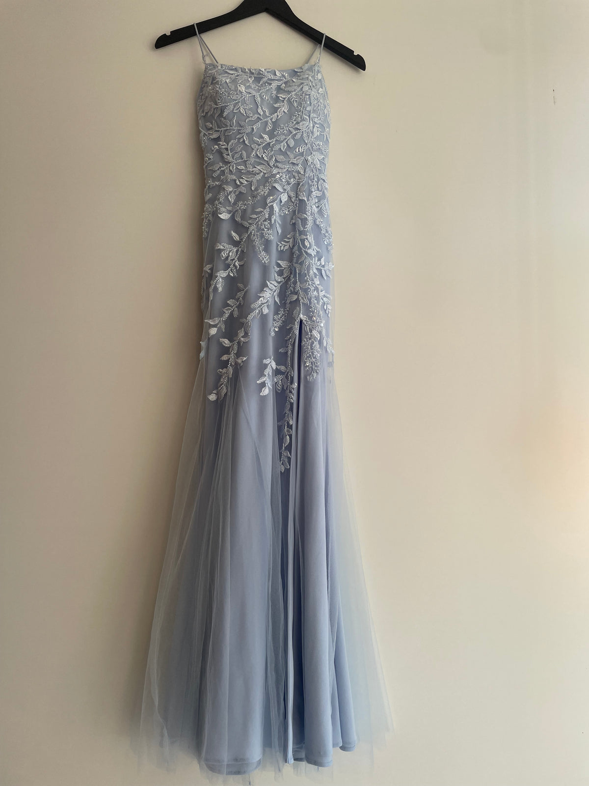 Heirmione Prom dress powder Blue Size 6-8