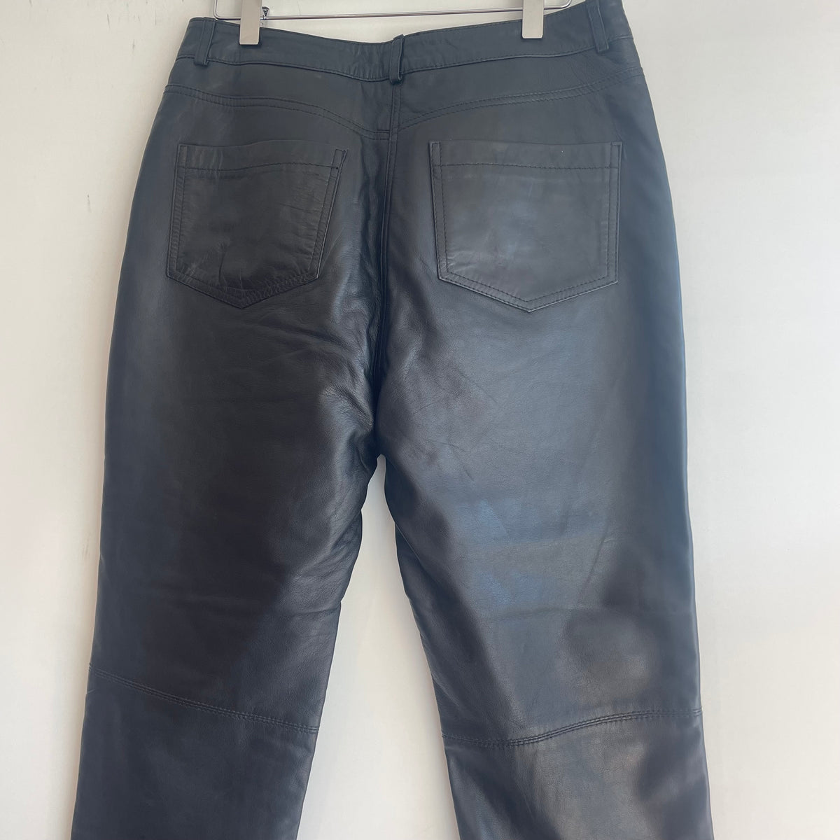 Sonder leather trouser Black 12