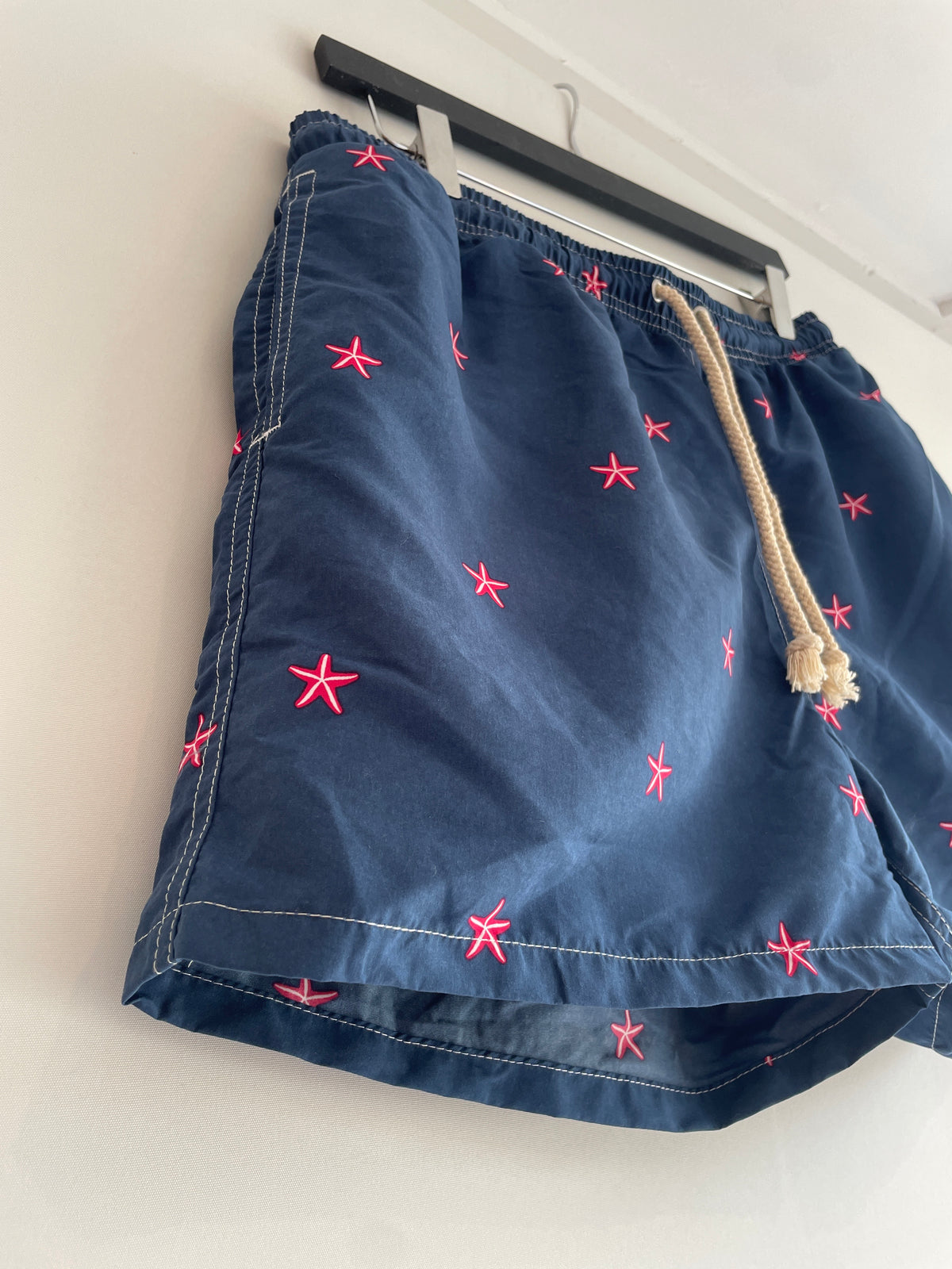 Havacoa Swim Shorts Navy Starfish Size Large