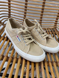 Superga canvas trainer Sand Size 6.5