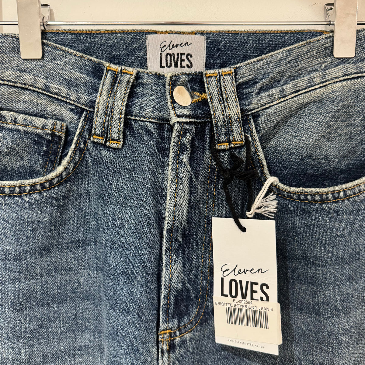 Eleven Loves jean Blue Size 6