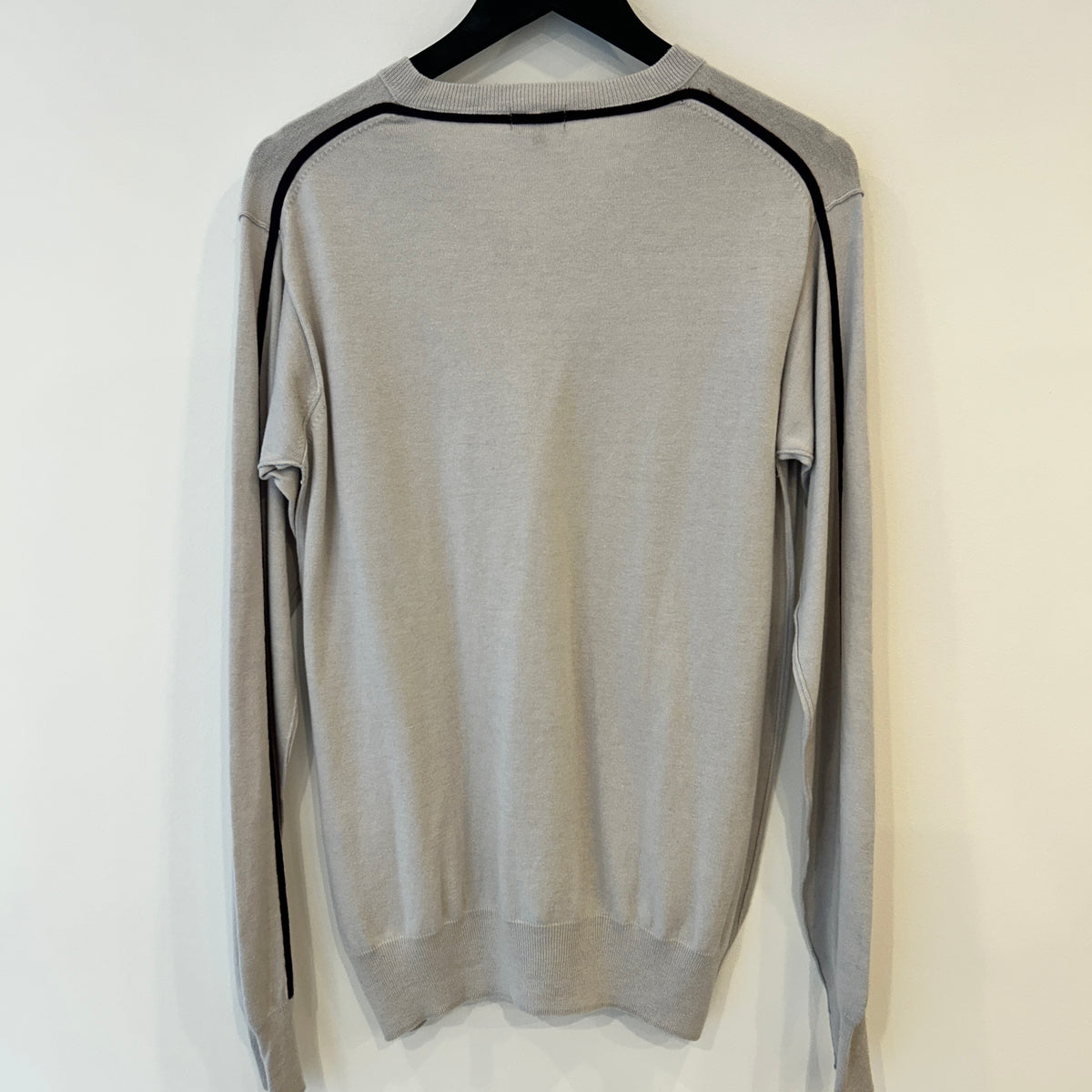 Paul Smith V neck jumper Grey Size Medium