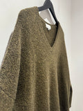 Maison Anje wool blend Jumper Khaki Size XS/S