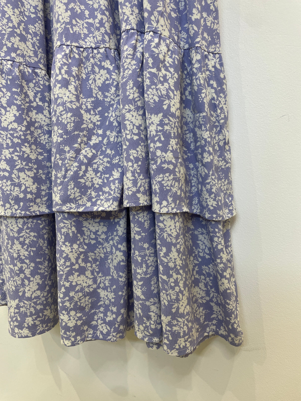 Baukjen Elisabetta dress Pale Lavender Floral Sprig Print Size 14