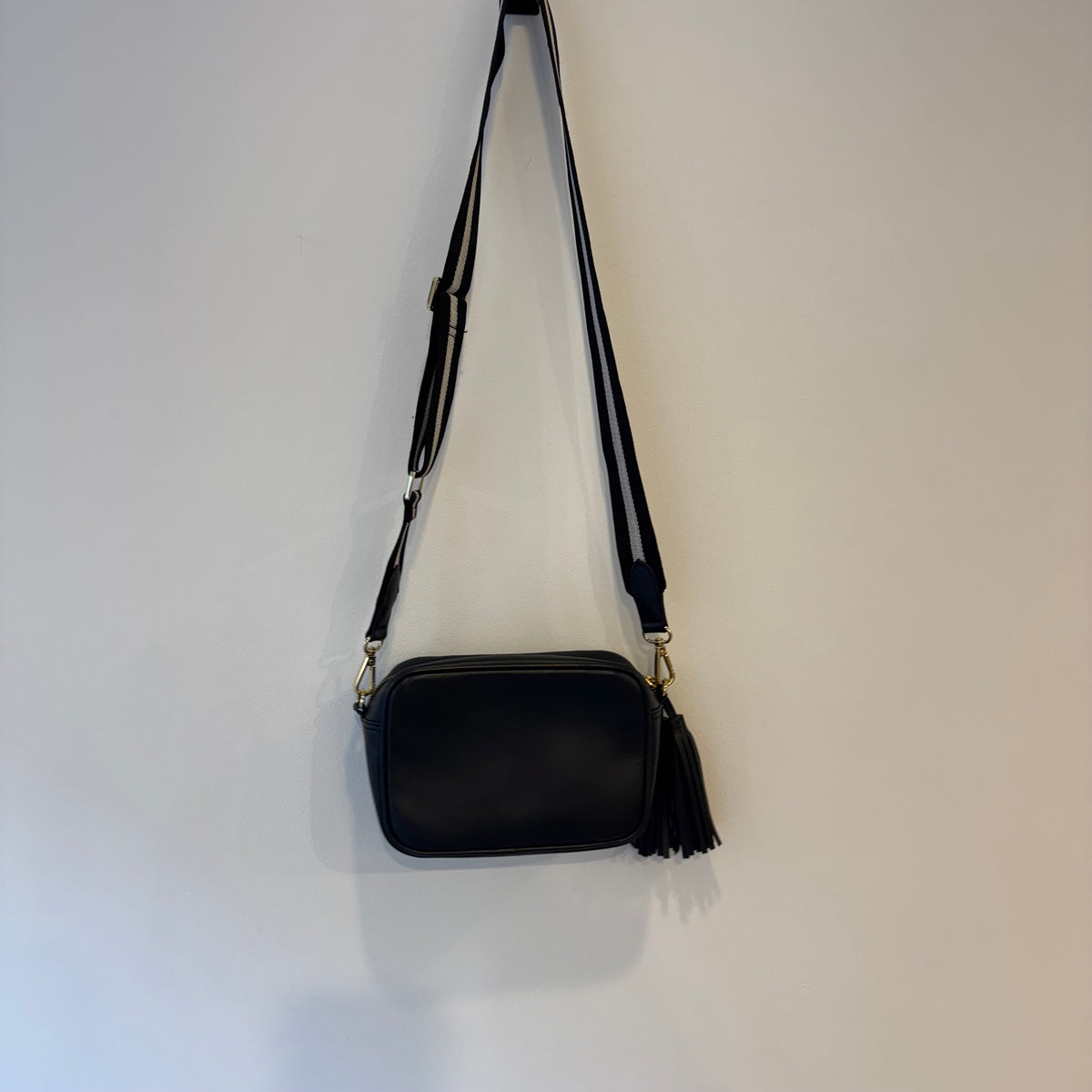 Beck Sondergaard leather crossbody bag Black O/S