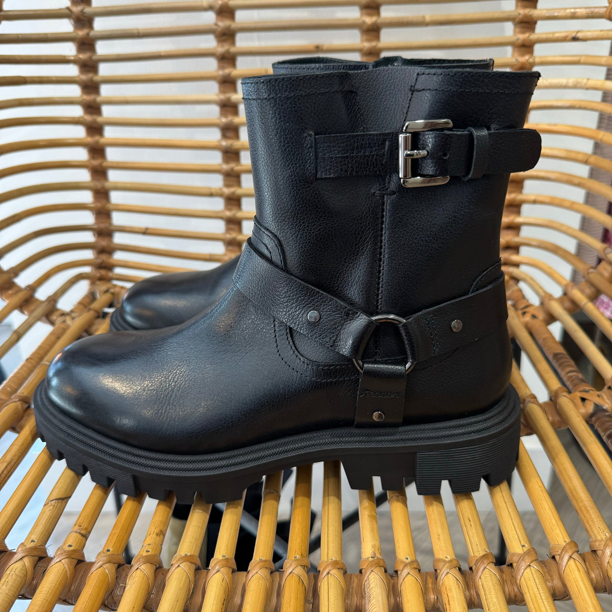 Celtic & Co leather boot Black 6