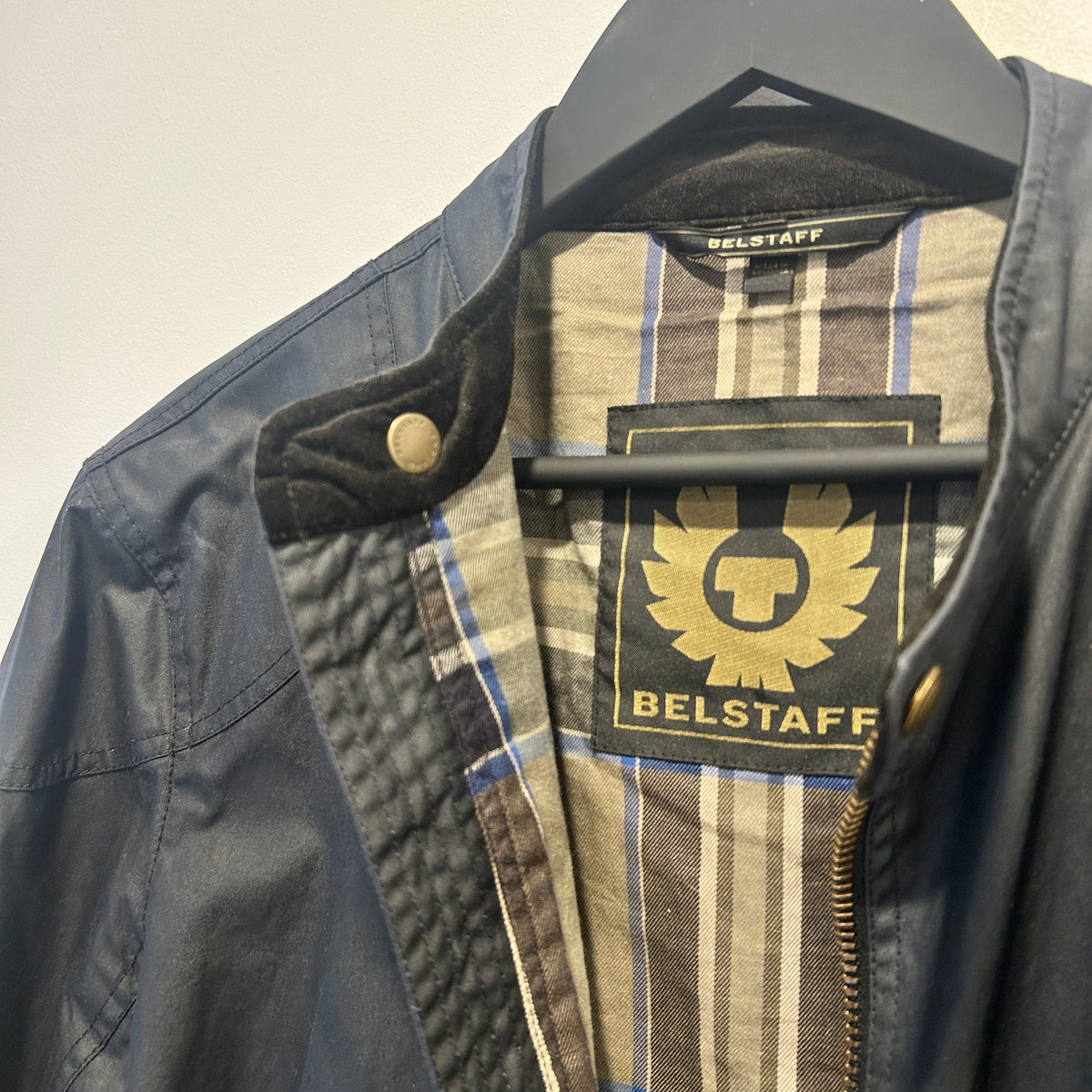 Belstaff waxed jacket Navy Size 48