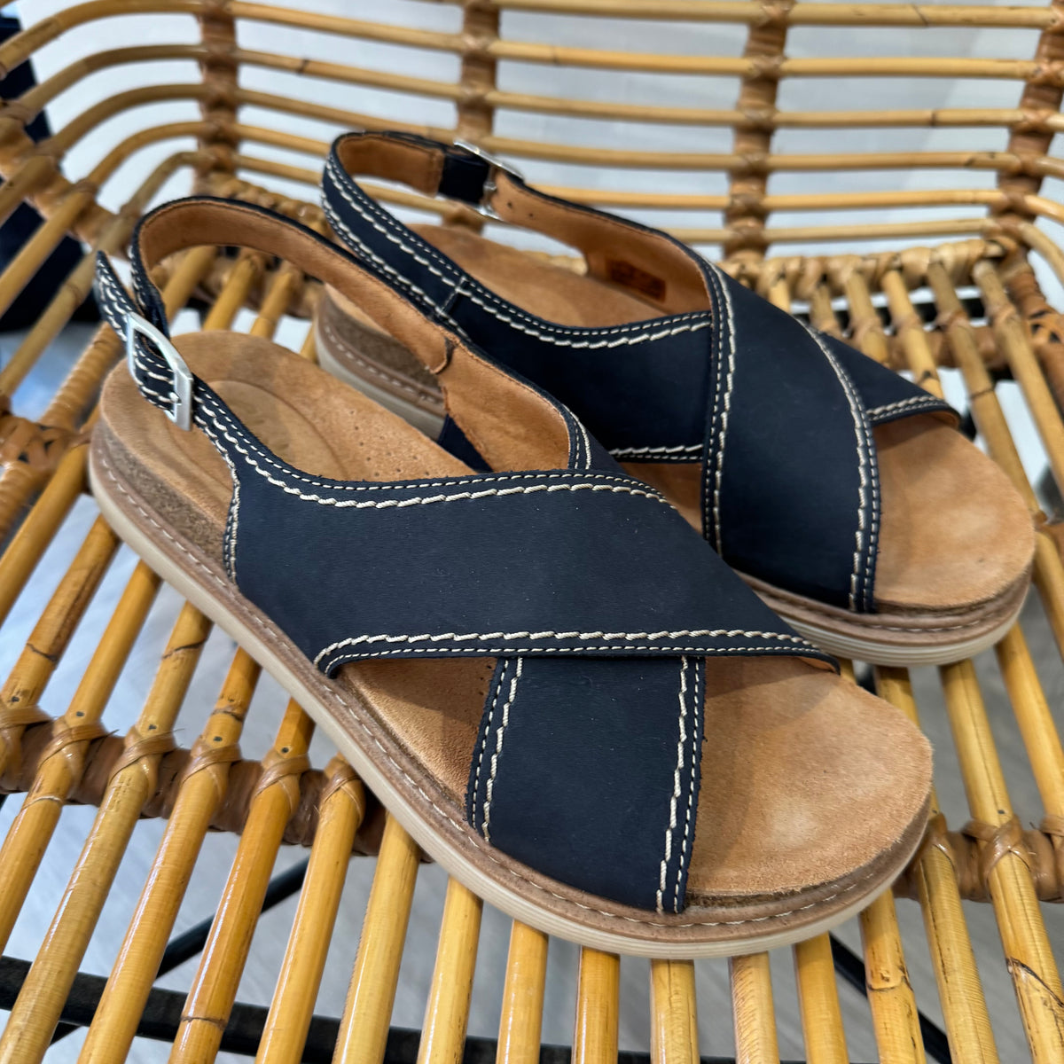 Clarks sandal Navy