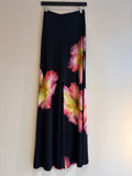 Mariagraziaseveri Lily print trouser Navy/pink