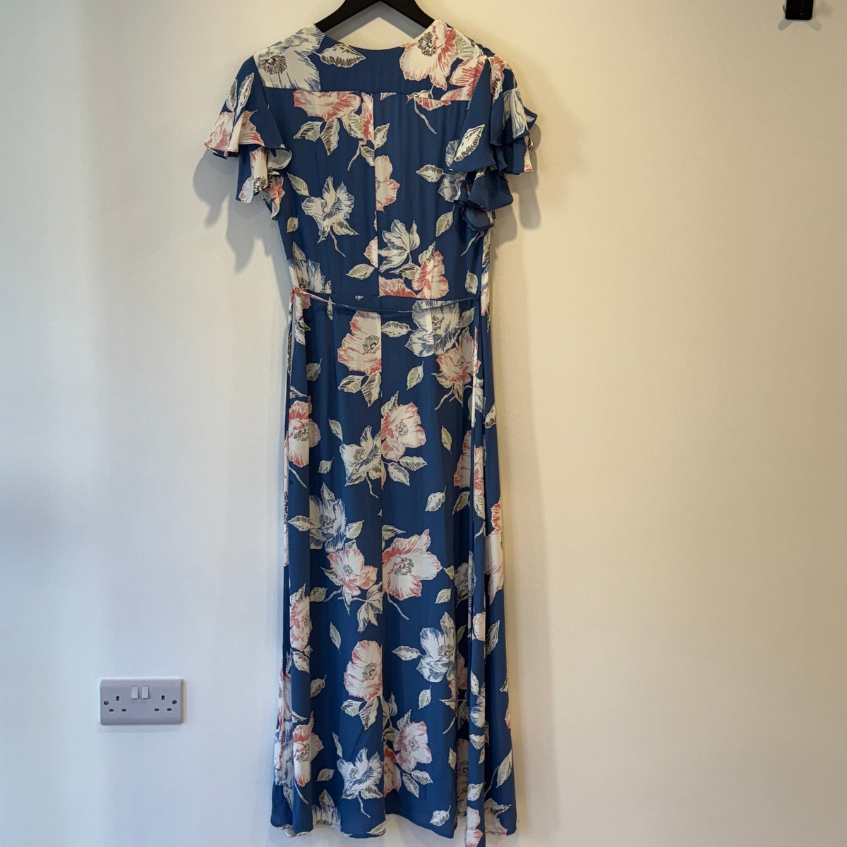 French Connection dress floral Blue Size 12