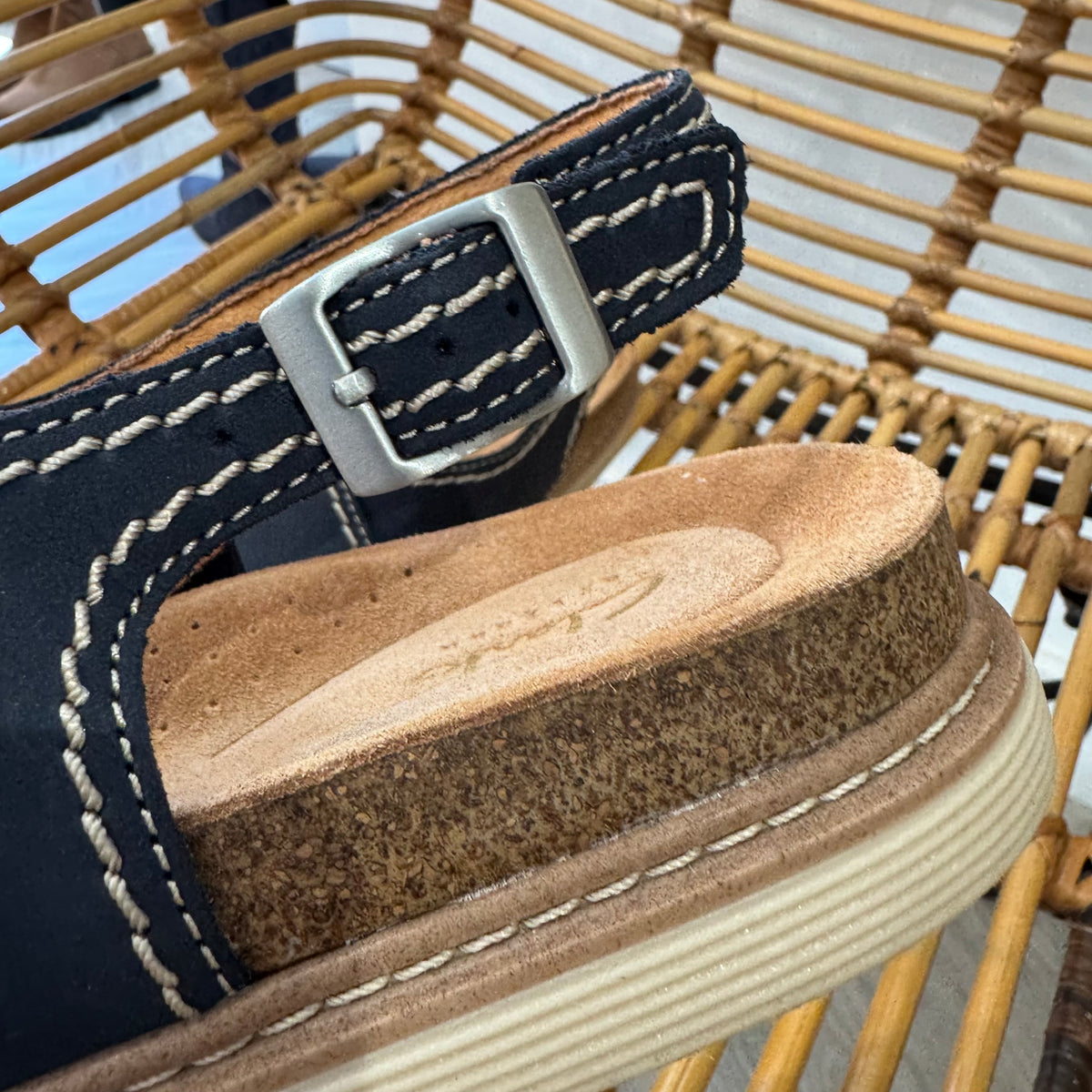 Clarks sandal Navy